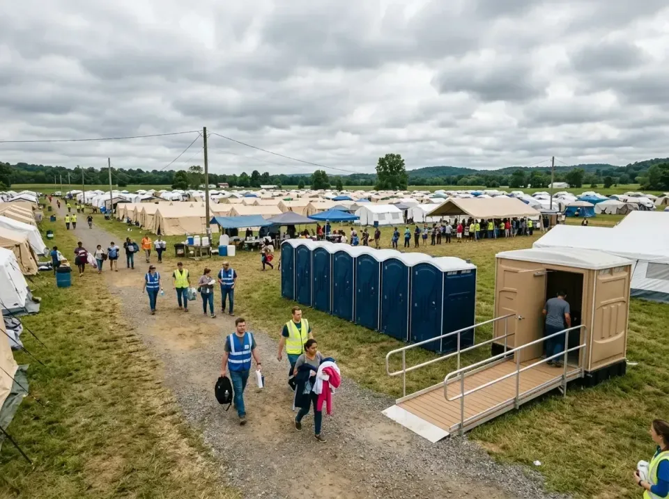 disaster-relief-camp-restrooms-010 — frequently asked questions, Dumpster & Portable Bathrooms Rental in North Bethesda, MD
